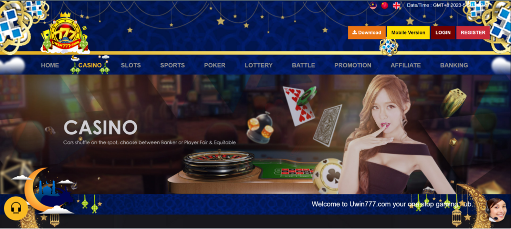 Uwin777 Live-Casino