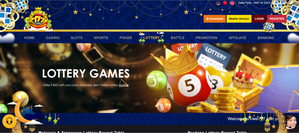 Uwin777 Lottery-Games
