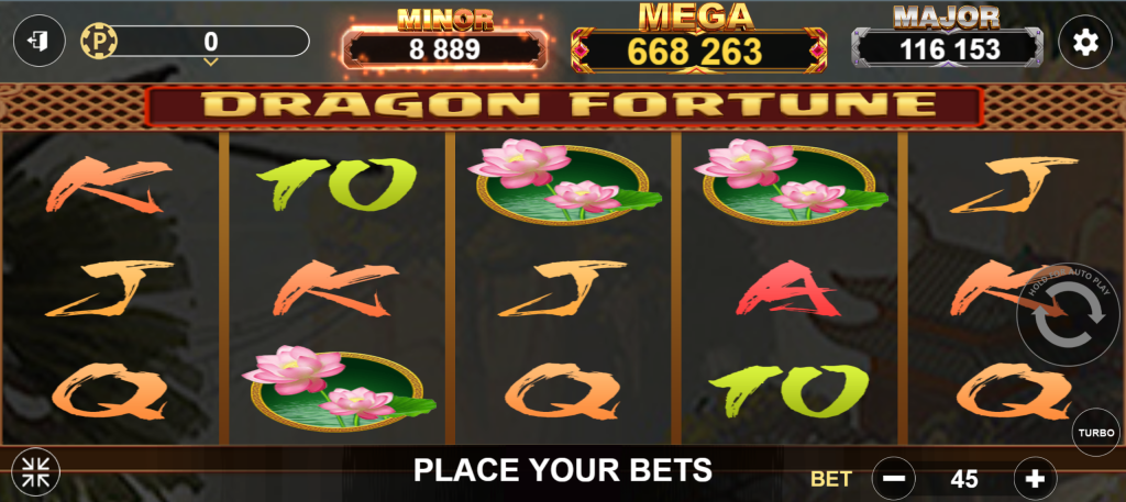 Lucky365 Dragon Fortune