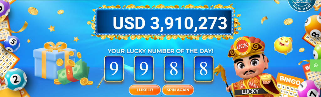 4D lottery-lucky number