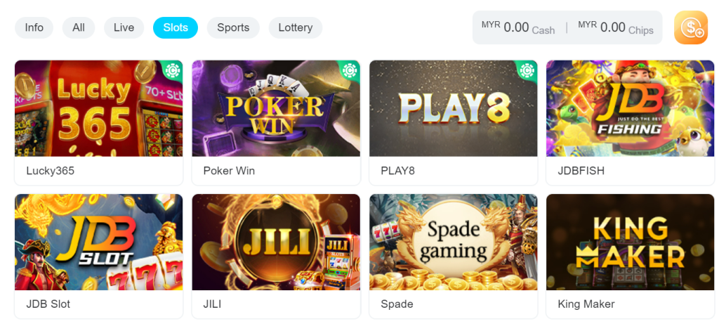 Winbox Casino Slot Games