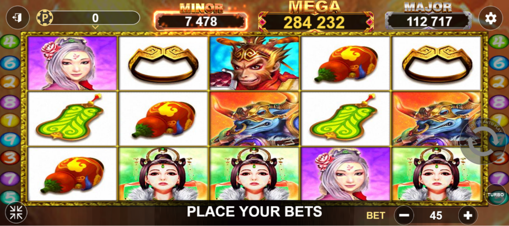 Trusted Online Casinos-孙悟空旗帜