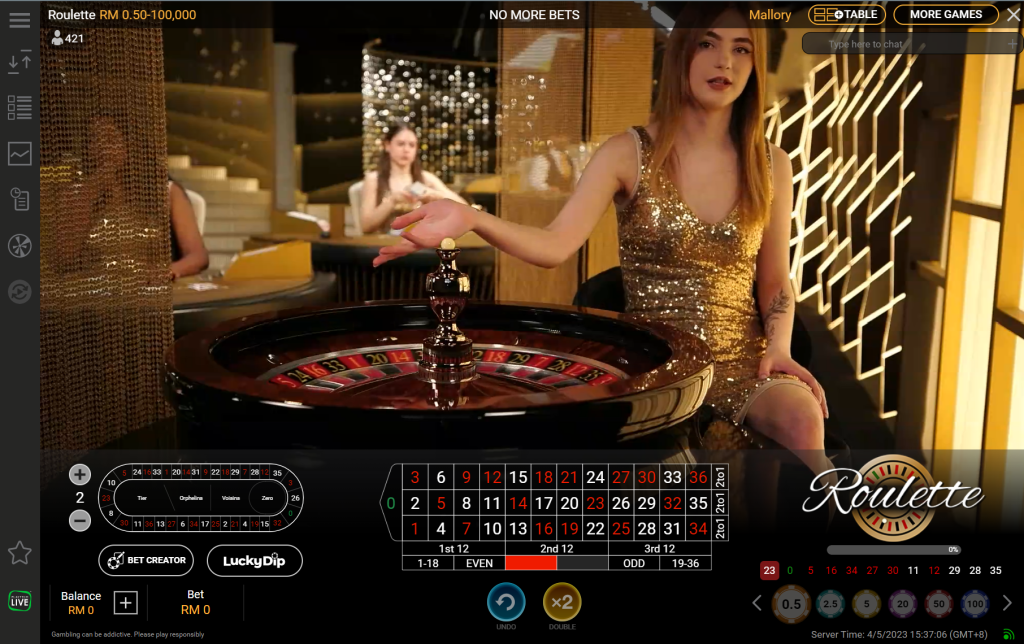 Trusted Online Casinos-live roulette-banner