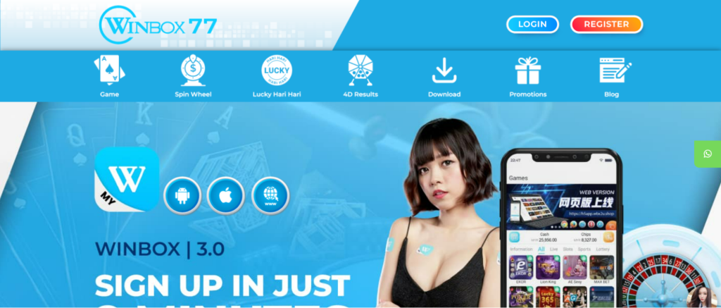 Winbox Online Casino Malaysia