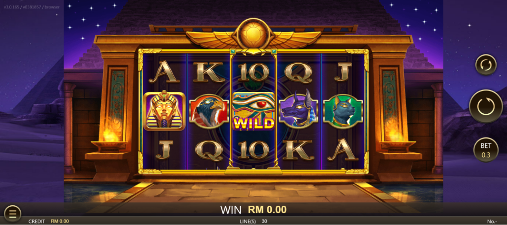 Trusted Online Casinos-egypt treasure-banner