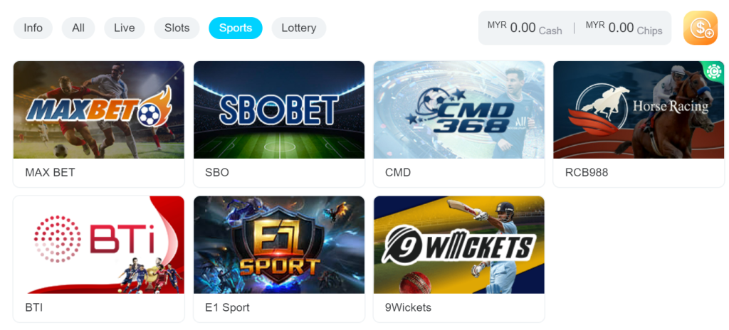 Winbox casino sports betting