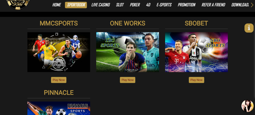 MMC996 sportsbook