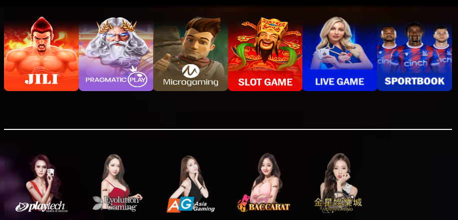 BCB 88 live casino games