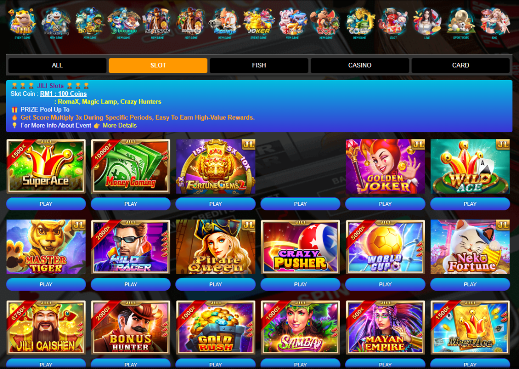 meta888 slot games