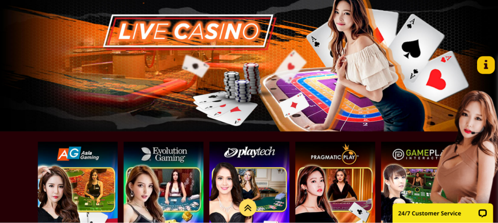 3WIN2U live casino