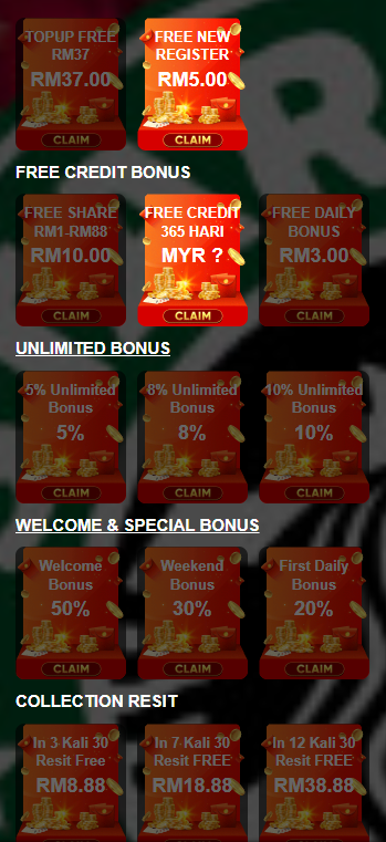 Bonuses and Promotions of Starbucks88