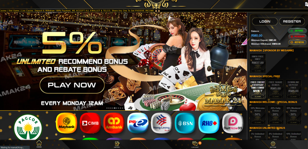 Mamak24 Casino