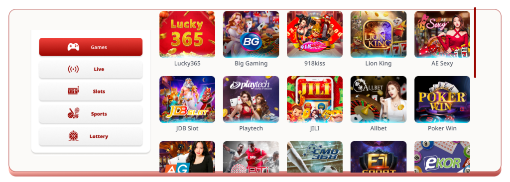 ATAS Available Games