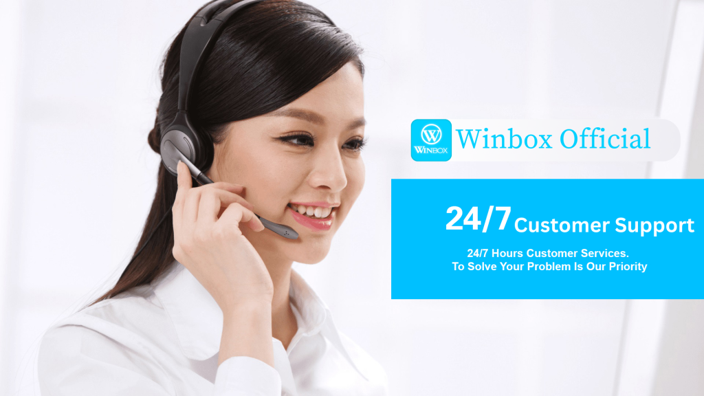 Winbox Official Customer Service