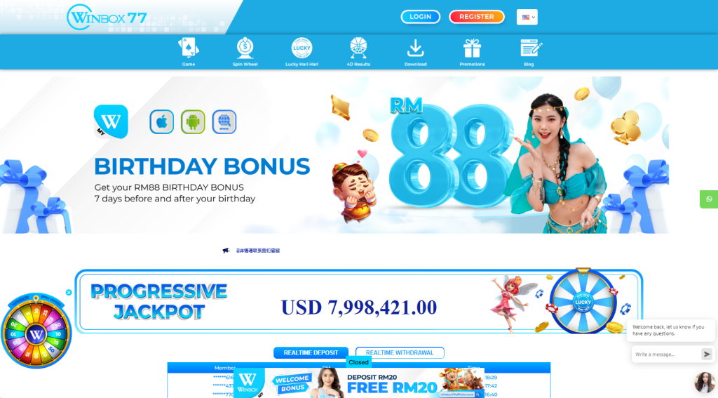 Winbox Casino Malaysia