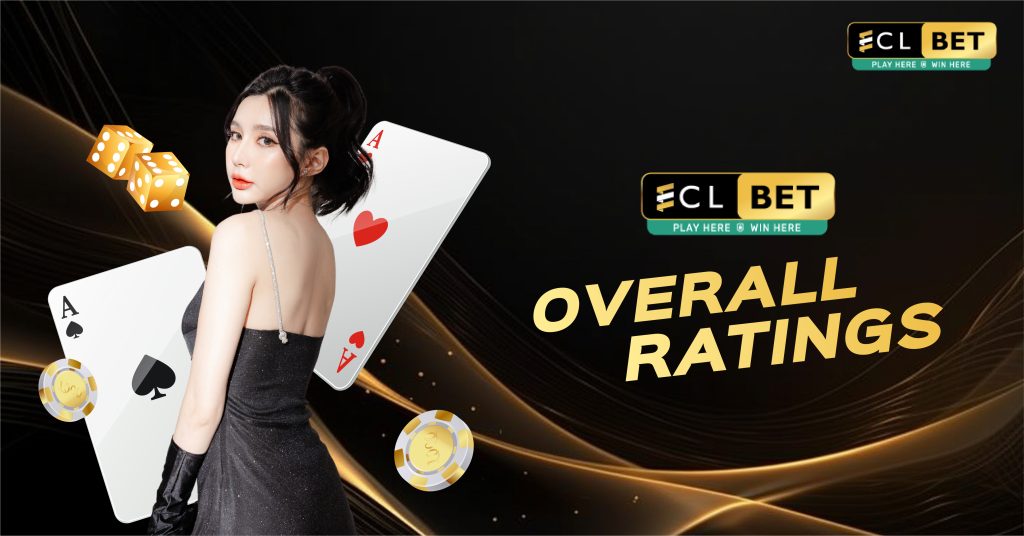 Overall Ratings of ECLBET