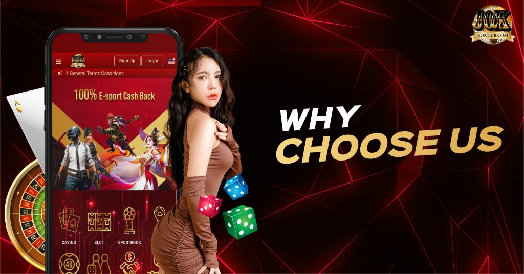 Why choose JQK Club 