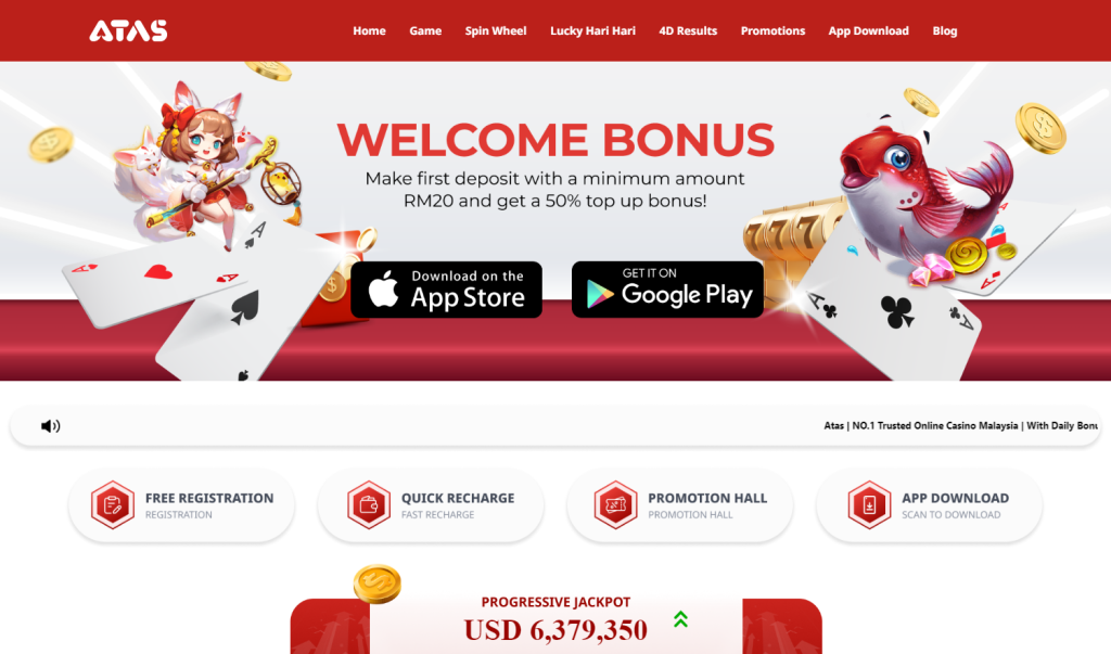 ATAS casino website