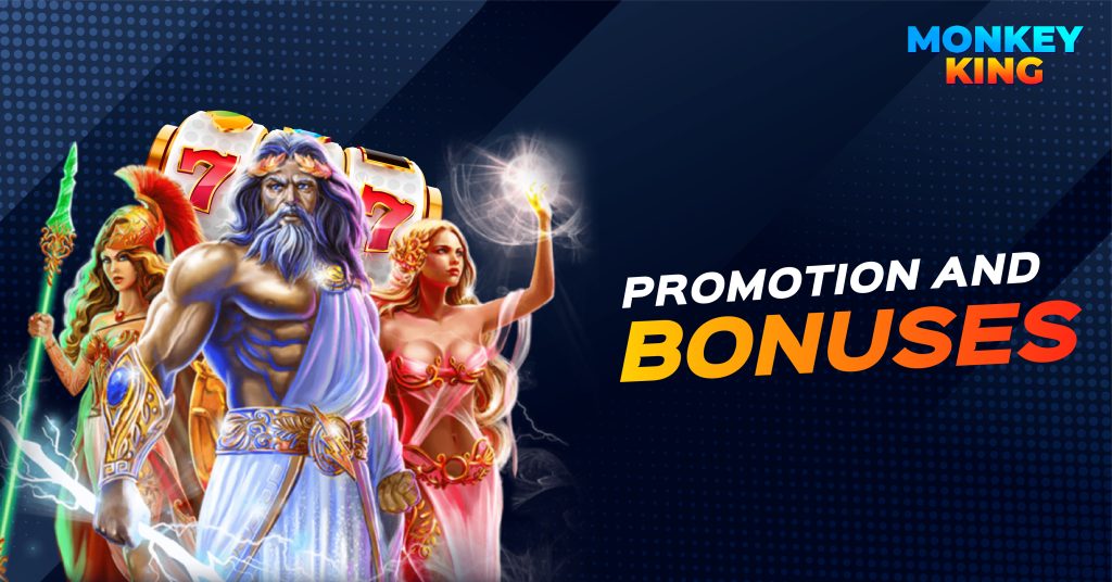 Monkey King Free Credit and Promotions