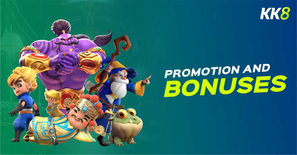 KK8 Bonuses and Promotions 