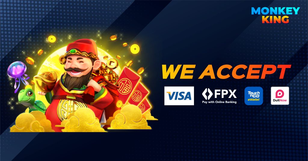 Payment Methods of Monkey King