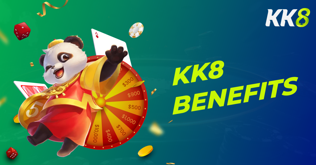 KK8 Benefits: Why You Should Choose KK8 Casino Compared to Other Casinos