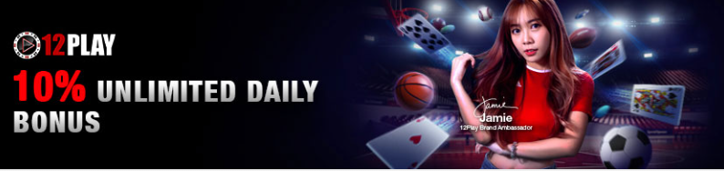 12play 10% DEPOSIT BONUS