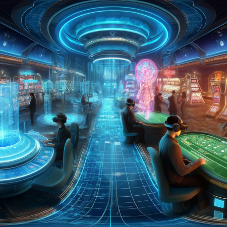 The Future of Gambling: New and Upcoming Trends in Online Casinos