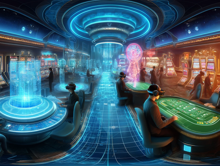 The Future of Gambling: New and Upcoming Trends in Online Casinos