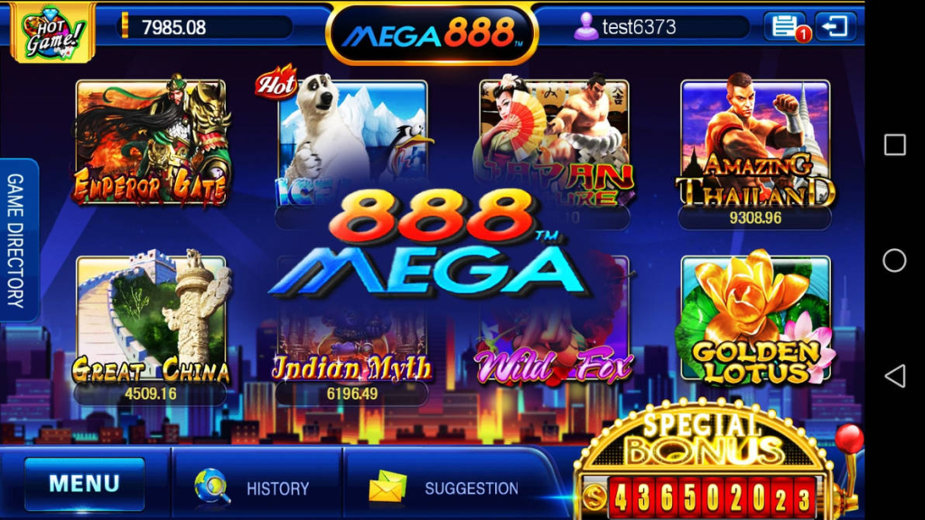 Mega888 online slot
