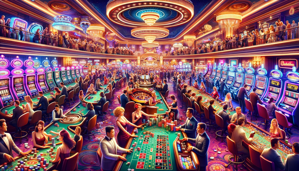 The Best Time to Play at Online Casino for Maximum Wins