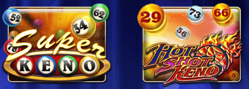 Mega888 Keno Games